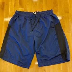 Nike Swim trunk XXL Blue and Black